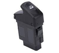 Aramox Interruptor de Elevalunas Eléctrico del Lado del Conductor, Interruptor único de 5 Pines 7700307605 para 2 Scenic