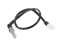 Aramox Interruptor de freno hidráulico de motocicleta, interruptor de luz parada hidráulico, interruptor de luz trasera universal para motocicleta, scooter, ciclomotor, Dirt Pit Bike, ATV, M10 x 1 mm,