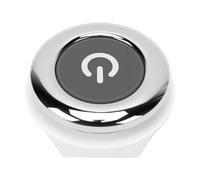 Aramox Interruptor de Presión de Aire para Bañera Plana, Interfaz de | Orificio de aire de 3 mm, diámetro de cubierta de 1,57 pulgadas, señal neumática tipo prensa, control de área húmeda,