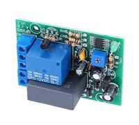 Aramox Interruptor de Retraso del Temporizador Módulo AC220V Entrada/salida Retraso del Temporizador Interruptor de Retraso Utilizado en el Equipo de Operación Hogar (0 a 10 horas)