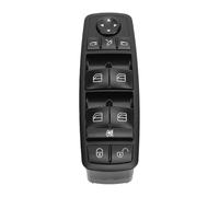 Aramox Interruptor de Ventana Eléctrica del Lado del Conductor, Interruptor de Control de Ventana Eléctrica para A B Clase W245 W169 2006-2012, OEM A1698206710 1698206710, Maestro de Calidad Premium