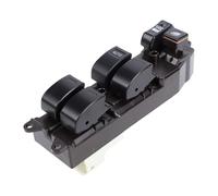 Aramox Interruptor de Ventana Eléctrica Delantera Izquierda, Reemplazo del Interruptor de Control de Ventana OEM 84820-33170A para 2003-2008