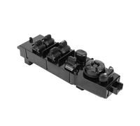 Aramox Interruptor de Ventana Eléctrica Principal, Reemplazo del Botón del Interruptor de Control de Ventana del Lado del Conductor OE: 56049805AB, para la Serie 1500 2002-2008