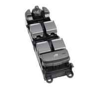 Aramox Interruptor Maestro de Ventana, BJ32-14540-AB Interruptor de Control de Ventana Reemplazo Plug & Play para 2011-2019