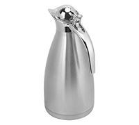 Aramox Jarra de Vacío de Acero Inoxidable La Jarra de café con Aislamiento de Acero Inoxidable 304 de 2 Litros Mantiene el Calor a 180 F Durante 6 Horas y 151 F Durante 12 Horas, Boca Ancha a Prueba