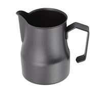 Aramox Jarra para Espumar café Jarra para Espumar Leche de Acero Inoxidable 304, 350 Ml, con Pico de águila, Ergonómico, Cuerpo de Taza Integral para el Hogar, Oficina, Latte Art
