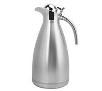 Aramox Jarra Térmica De Café Con Aislamiento De 2L, Jarra Térmica Al Vacío De Acero Inoxidable De Doble Pared Al Vacío De Acero Inoxidable Para Café, Agua Caliente, Té