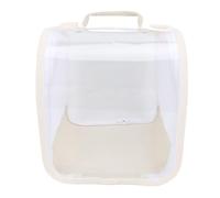 Aramox Jaula de Malla de Observación Transparente, Jaula Plegable Portátil para Bichos con PVC y Poliéster 600D, Terrario Transparente para Mantis, Estudio de la Naturaleza, Exploración de Jardines,