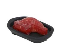 Aramox Juego de 20 Modelos de Resina de Pata de Pollo en Miniatura para Casa de Muñecas, Accesorios de Fotografía, Decoración de Comida Pequeña Exquisita