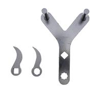 Aramox Juego de Adaptador de Llave de Barra de Palanca de Accionamiento de 1/2 Pulgada, Herramienta de Extracción de Brazo de Control Universal, Operación Segura para Reparaciones Automotrices