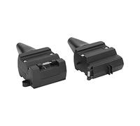 Aramox Juego de Enchufes de Remolque Planos de 12 Pines, Conector de Remolque ABS Premium, Fácil Instalación para Remolques y Vehículos Recreativos