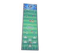 Aramox Juego de Fútbol de Mesa con 6 Pelotas | Tapete para Juegos Familiares de Mesa, Forro polars Suave y Plástico Duradero, Diseño Plegable, Ahorro de Espacio