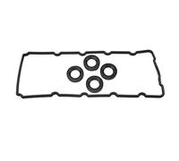 Aramox Juego de Juntas de Tapa de Válvula de Motor, Kit de Sellado de Tapa de Válvula de Goma 56033000 con 4 Anillos de Goma, Repuesto para Motores SOHC TRITEC 1.4 1.6 16V, Coupe Convertible