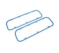 Aramox Juego de Juntas de Tapa de Válvula de Motor Reemplazo de Junta de Tapa de Válvula de Acero de Caucho para 396 427 454 502 Prevención de Fugas Reutilizable Ajuste Preciso para Reparación de