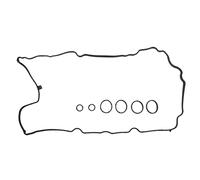 Aramox Juego de Juntas Protectoras de Válvulas de Culata, Junta Protectora de Válvula de Motor de Goma OEM 11127552107 con 6 Arandelas para 208 C3 C4 C6 DS4
