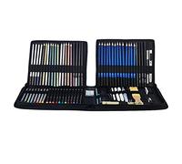 Aramox Juego de Lápices de Dibujo de 145 Piezas, Kit Portátil de Dibujo y Caligrafía con 12 Lápices de Grafito, 120 de Colores, Ideal para Artistas Principiantes Estudiantes (otro)