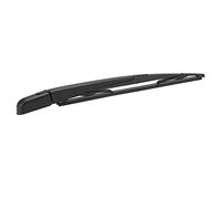 Aramox Juego de Limpiaparabrisas Trasero para Peugeot 307 2000-2012, Hoja y Brazo Negro, Compatible con 6429T1