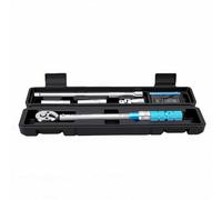 Aramox Juego de Llaves Dinamométricas CRV, Llave Dinamométrica de Doble Escala de Acero de Aleación con ángulo de de 5 Grados, Pequeño Kit de Herramientas para Mantenimiento de Bicicletas, (Kit