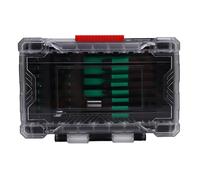 Aramox Juego de Puntas de Destornillador de Impacto S2, Acero de Aleación, 33 Piezas para Madera, Metal, Cemento, Kit de Herramientas Profesionales