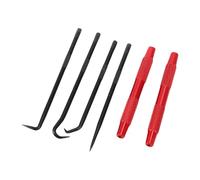 Aramox Juego de Selección y Gancho, Herramienta de Selección de Aceite de Acero Endurecido para Juntas Tóricas y Juntas Automotrices, Agarre para Automóvil Mantenimiento