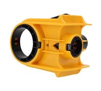 Aramox Juego de Sierra Perforadora para Cerradura de Puerta, Kit de Instalación de Cerradura de Puerta de Metal Dual de 1 3/8 pulg., 1 3/4 pulg., con Placa Guía de Brazo de Bloqueo de