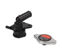 Aramox - Juego de Tapas de Cuello de Llenado de Radiador para Motor, Cuello de Llenado de Refrigerante con Tapa Compatible con 5 2006-2010 OE: LFB7 15 17YF