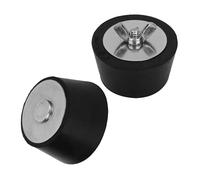 Aramox Juego de Tapones de Expansión, 2 Tapones de Goma de 2 Pulgadas para Invierno para Skimmer de Piscina y Línea de Retorno, Protección contra Congelación de, Detección de Fugas y Reparación de