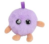 Aramox Juguete de Peluche Inteligente con Ojos Emocionales, Compañero de Peluche Interactivo con IA, Chat de Voz en 66 Idiomas, Enseñanza de Narración de Cuentos para Niños y Familias, 8x10cm (PURPLE)