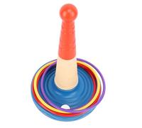 Aramox Juguete para Niños Que Lanza Anillos para la Interacción Entre e Hijos Material Seguro Juego de Lanzamiento de Anillos para Niños Variedad de Modos de Juego para Aprender y Divertirse