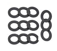 Aramox Junta de Drenaje del Fregadero de 12 Piezas, Arandelas de Goma para Grifo y Sellado de Tuberías de Agua, Ideal para Proyectos de Plomería de Bricolaje (1 pulgada)