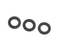 Aramox Junta de Drenaje del Fregadero de 12 Piezas, Arandelas de Goma para Grifo y Sellado de Tuberías de Agua, Ideal para Proyectos de Plomería de Bricolaje (1/6 15.5-17.5cm circunferencia de la