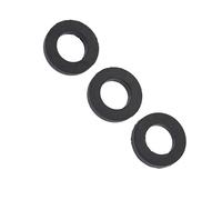 Aramox Junta de Drenaje del Fregadero de 12 Piezas, Arandelas de Goma para Grifo y Sellado de Tuberías de Agua, Ideal para Proyectos de Plomería de Bricolaje (1/4 17.5-18 cm Circunferencia de la