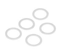 Aramox Junta de Máquina de Insignias Espaciador de Repuesto, 5 Piezas | Inserto de molde de papel R, accesorio para hacer pines, espaciador para varios tamaños, juego de manualidades con botones