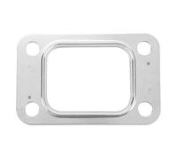 Aramox Junta de Montaje del Turbocompresor para T2 T25 T28 Turbo, Reemplazo de la Junta de Brida del Colector de Entrada de Escape de la Turbina de Acero Inoxidable