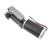 Aramox Kit de Carcasa de Engranajes y Motor Deslizable, Motor Deslizable de Metal RV y Carcasa de Engranajes 12V 15A Salida única 3 16 Eje para Remolques Accu Slide RV para BAL R25075 R25076