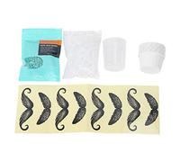 Aramox Kit de Cera para Depilación de Nariz, Herramienta Indolora y Eficaz para Depilación Nasal y de Cejas con Perlas de Cera Fácilmente Utilizadas por Todos
