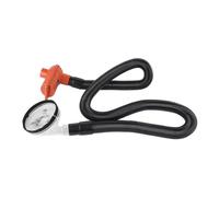 Aramox Kit de Cubierta Antipolvo para Amoladora Angular, Accesorio de Colección con Tubo de Vacío y Filtro para Molienda en Seco, Cubierta de Policarbonato Transparente de 4 a 5 Pulgadas, Diseño