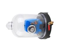 Aramox Kit de Demostración de Física de Sonido con Campana de Vacío, Campana de PVC Transparente para Experimentos de Laboratorio en el Aula con Diseño Portátil Liviano