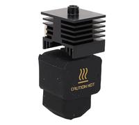 Aramox Kit de Extremo Caliente de Boquilla de Acero Endurecido Compatible con H2D A1, Bloque Calefactor de Cobre, Diseño Fácil de Desmontar para Varios Filamentos (0,4 mm)