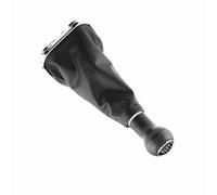 Aramox Kit de Funda de Palanca de Cambios de 6 Velocidades, Plástico de Calidad y Cuero Sintético, Reemplazo Perfecto para MK4 1998 a 2007