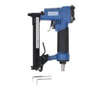 Aramox Kit de Grapadora Neumática, Pistola Clavadora de Aire NPT, para Proyectos de Carpintería, Diseño Ergonómico, Compatible con Grapas de 1/4 a 5/8 de Pulgada, Ideal para Bricolaje y Profesionales