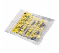 Aramox Kit de Juntas Tóricas de Goma Juego de Sellos de Juntas de Reloj Caucho Negro de 0,5 Mm 950 Piezas Sellos Traseros de Reloj Resistentes Al Agua de Ajuste Estirable para Reparación y (0,5 mm)