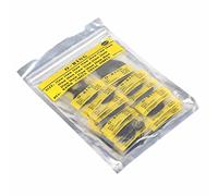 Aramox Kit de Juntas Tóricas de Goma Juego de Sellos de Juntas de Reloj Caucho Negro de 0,5 Mm 950 Piezas Sellos Traseros de Reloj Resistentes Al Agua de Ajuste Estirable para Reparación y (0,6 mm)