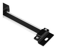 Aramox Kit de Lectura Digital con Pantalla LCD Remota, Herramienta de Medición de Escala Lineal Trasera Magnética, Lectura Antiinterferencias de Respuesta Rápida para Fresadoras, Tornos, Carpintería
