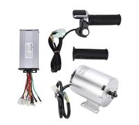 Aramox Kit de Motor Eléctrico sin Escobillas de 2000 W, Motor sin Escobillas de Alta Eficiencia con Controlador de Velocidad para Go Karts y Bicicletas Eléctricas