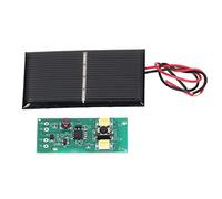 Aramox Kit de Panel de Control de Luz Solar Controlador de Lámpara LED de Alta Eficiencia para Jardín 1.2V, Material de PCBA, 2 Módulos Solares Establecidos y para Pinturas de Jardín, Pared Aplicable