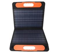Aramox Kit de Panel Solar Portátil Eficiente de 60 W para Cargar Dispositivos Mientras Viaja, Material de Silicio Monocristalino para Uso en Exteriores