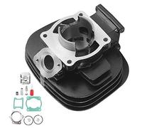 Aramox Kit de Pist¨®n de Cilindro para Blaster 200 YFS200 1988-2006, Kit de Extremo de Junta de Pist¨®n de Cilindro de Material de Hierro