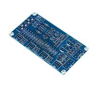 Aramox Kit de Placa Preamplificadora, Preamplificador de Audio de bajo Ruido, Rectificador de Puente Completo, Banda de Frecuencia Ancha Dual de 15 V CA para Usuarios de Bricolaje Estéreo Domésticos y