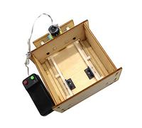 Aramox Kit de Puerta de Ascensor de Madera DIY, Rompecabezas 3D, Modelo Divertido y Educativo para Mayores de 14 Años, Estimula la Imaginación, Desarrolla Habilidades Prácticas